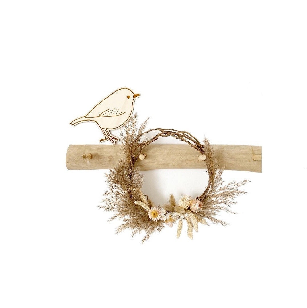 Maxi Birds. Envolée d'oiseaux en Bois, Découpe Laser.