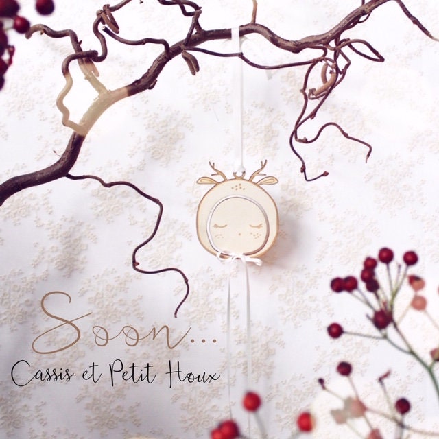 Boule de Noël, Personnalisable. | Vendue à L'unité