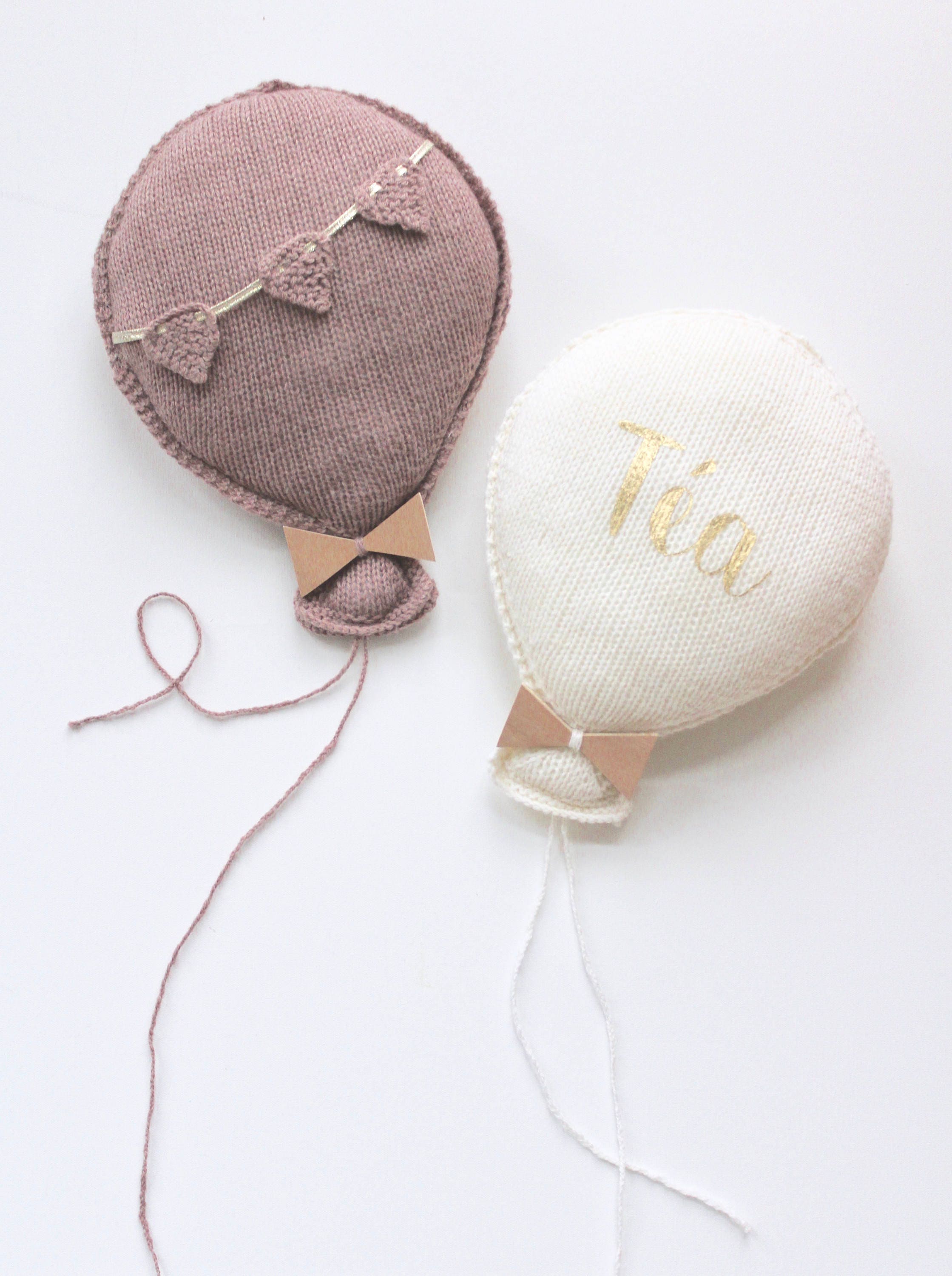 Ballon Mural Tricoté Personnalisé. | Vendu à L'unité