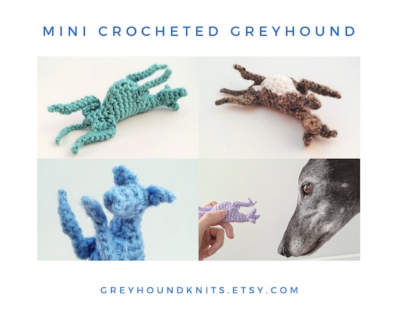 greyhound stuffed animal