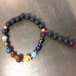 Solar System Bracelet