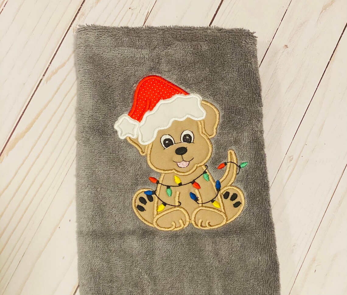 Serviette Hygiénique Pour Chien Serviette de chien personnalisée | Etsy
