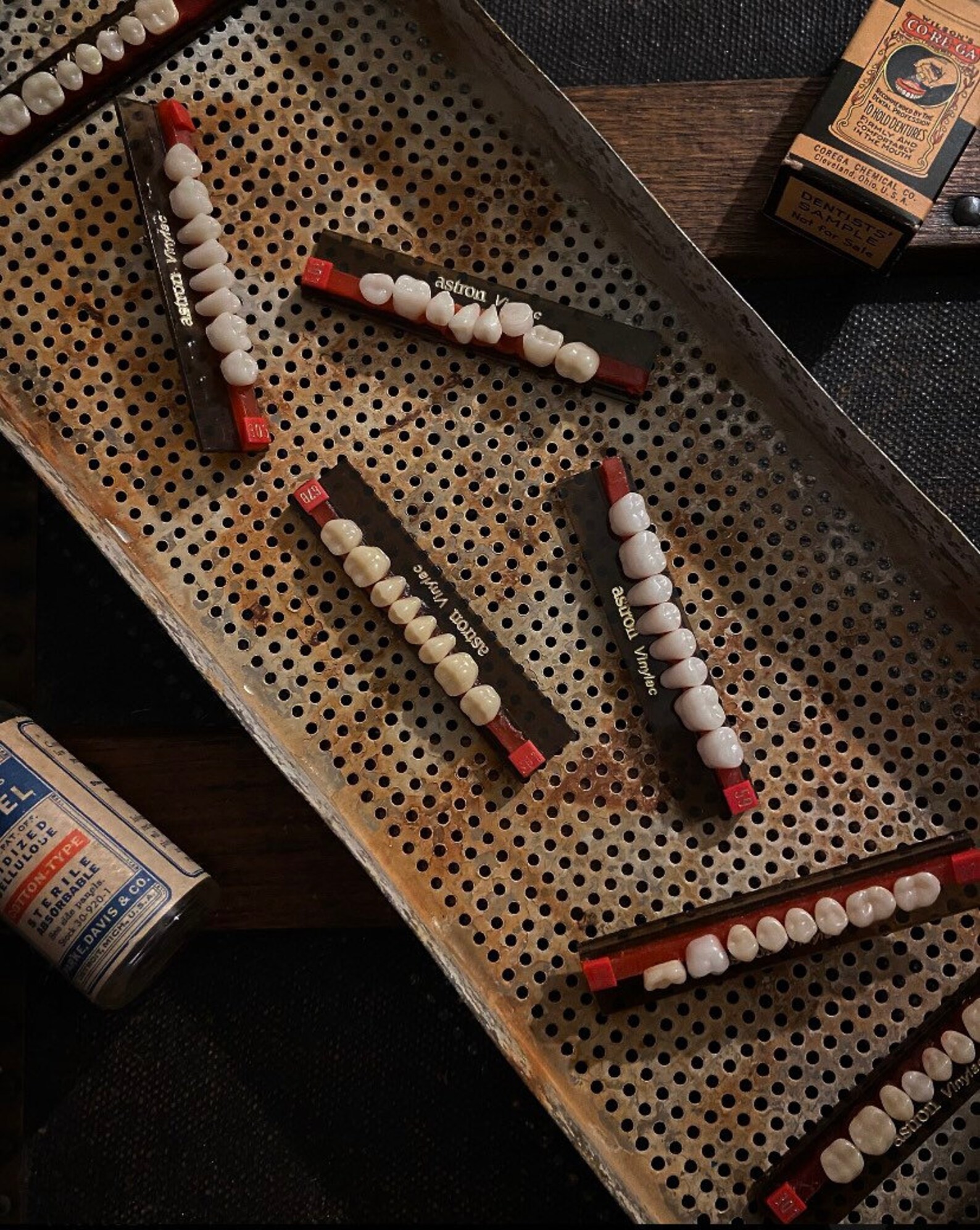 Vintage Porcelain Teeth Dental Lapel Pin From Dentist Teaching Etsy