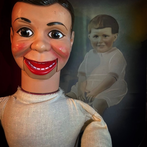 Ventriloquist Doll Etsy
