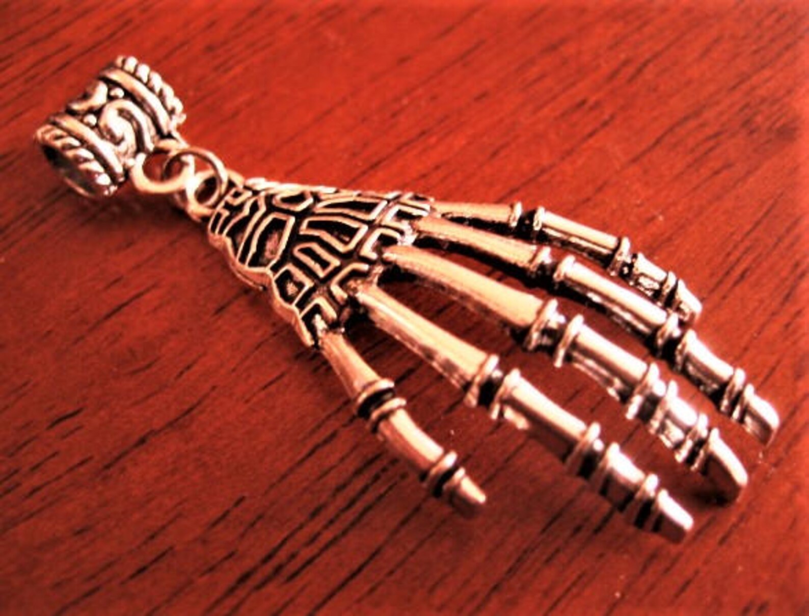 FREE SHIPPING Skeleton Hand Fashion Jewelry Pendant Etsy