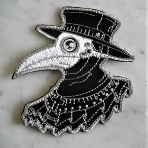 Plague Doctor Iron-On Patch