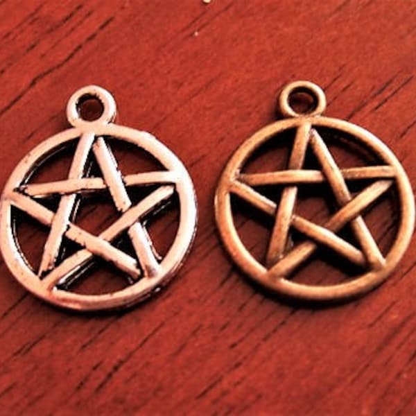 Pentacle Charm Etsy