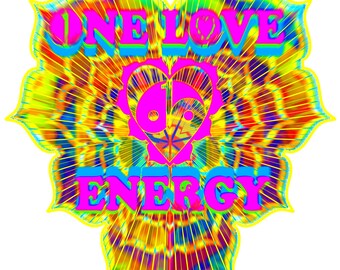 One Love Energy Sticker BUNDLE