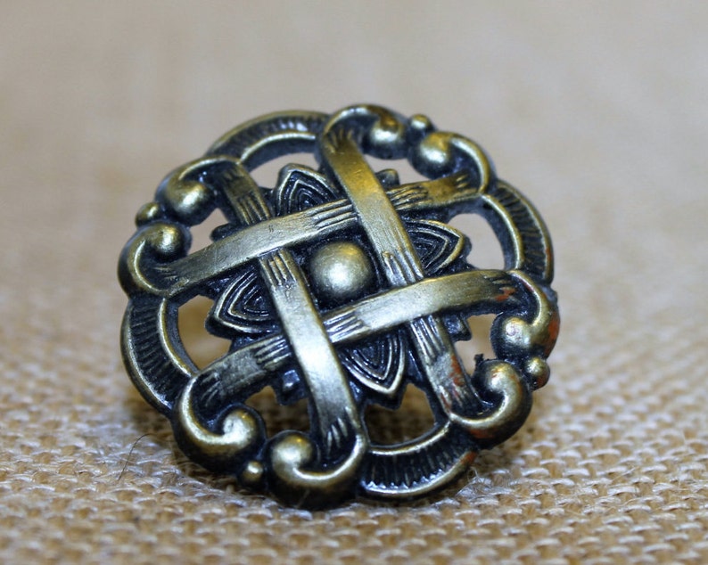 Vintage Brass Drawer Pulls Etsy Canada