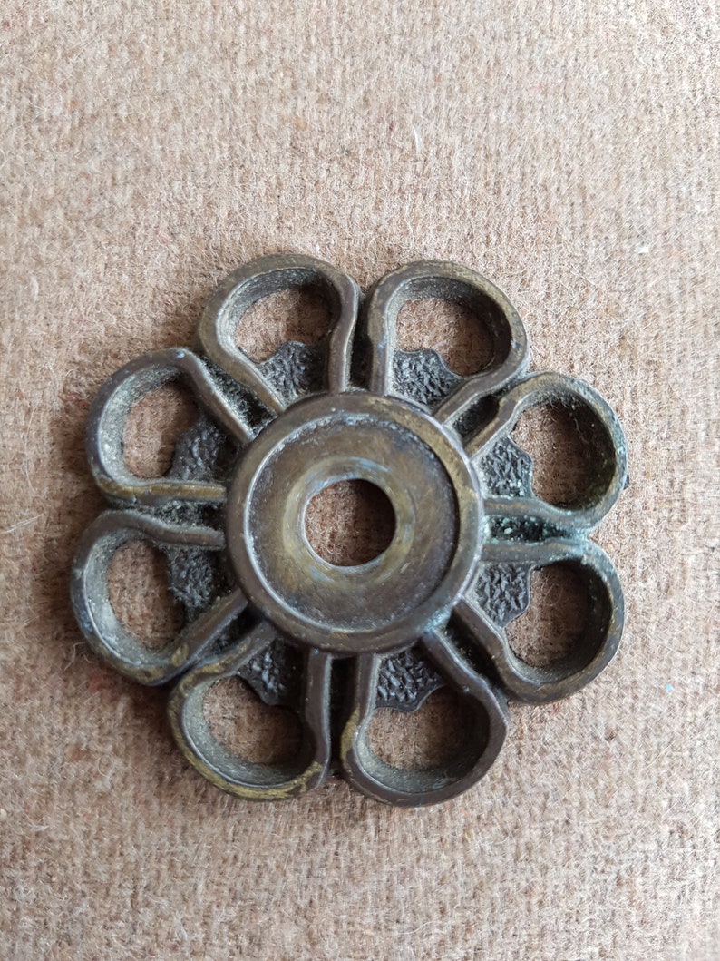 Vintage Drawer Pull Face Plates Etsy Canada