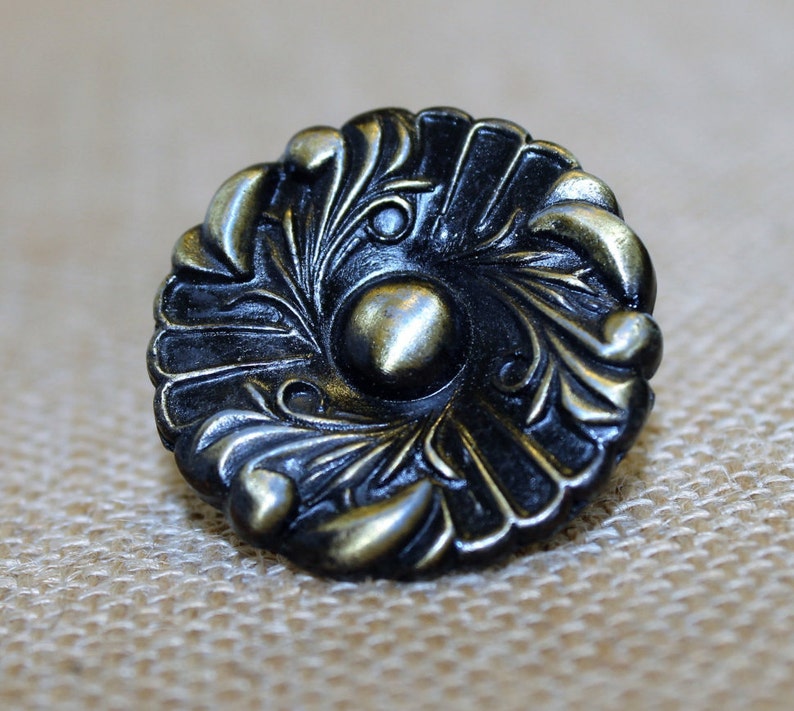 Vintage Brass Drawer Pulls Etsy Canada
