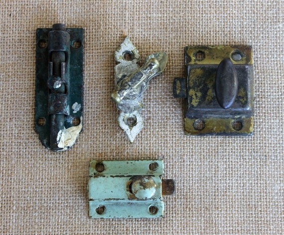 Vintage Door Latches Etsy