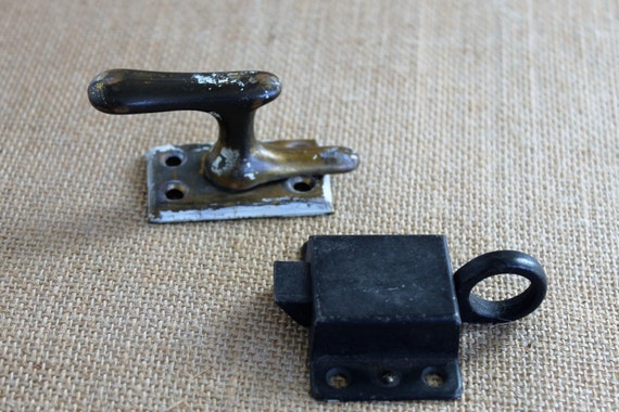 Vintage Cabinet Latches Etsy