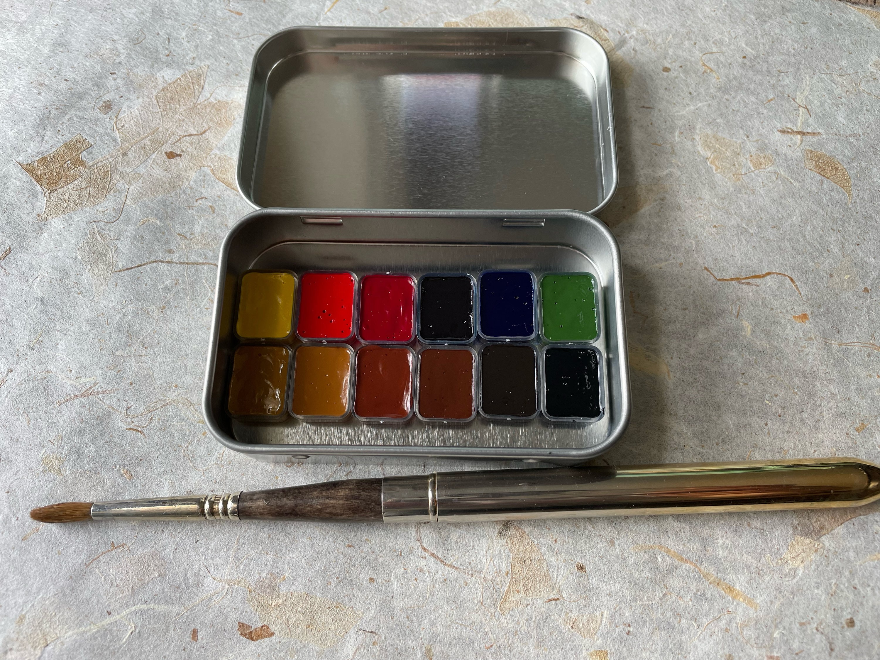 M Graham “Teacher's Choice” Watercolor Palette (in pans)