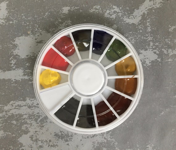 M Graham Watercolor Dot Sample Introductory Set 12 Colors