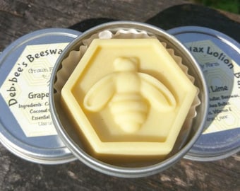 Luxurious Beeswax Lotion Bar - Grapefruit Lime