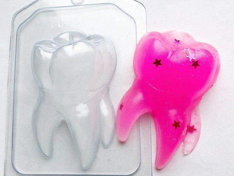 Tooth mold dentist mold plastic mold mold for soaps resin Etsy