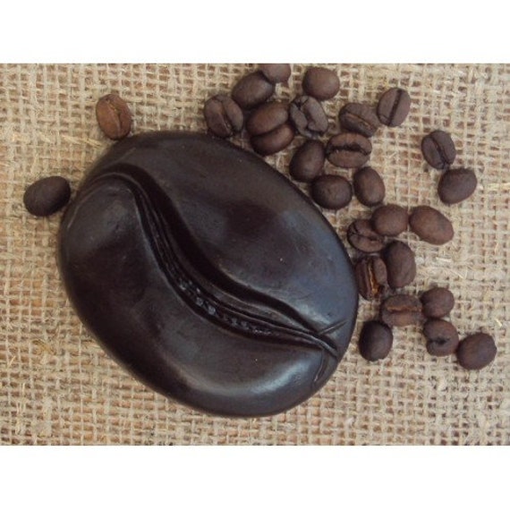 Coffee bean mold coffee plastic mold coffee mold bean mold Etsy