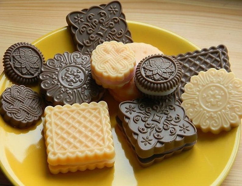 Cookies mold cookie mold plastic mold polymer clay mold Etsy
