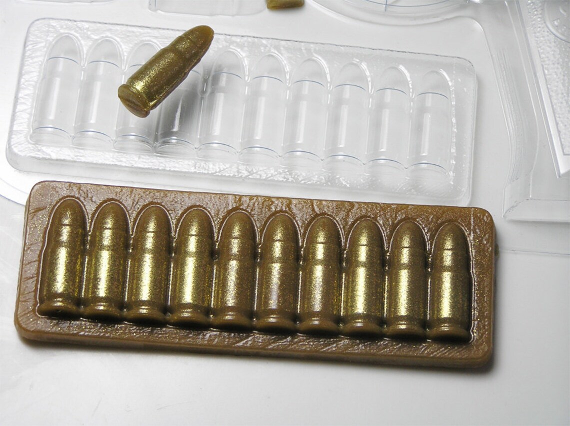 Gun mold plastic mold beretta moldbullet mold handgun Etsy