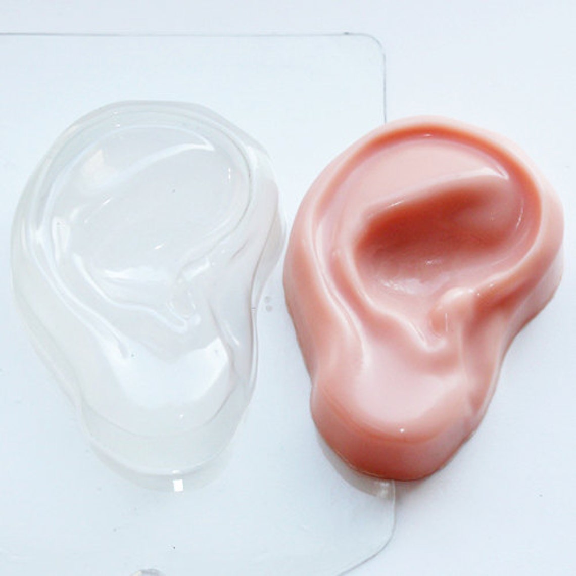 Ear mold earlap mold body mold earrings mold plastic mold Etsy