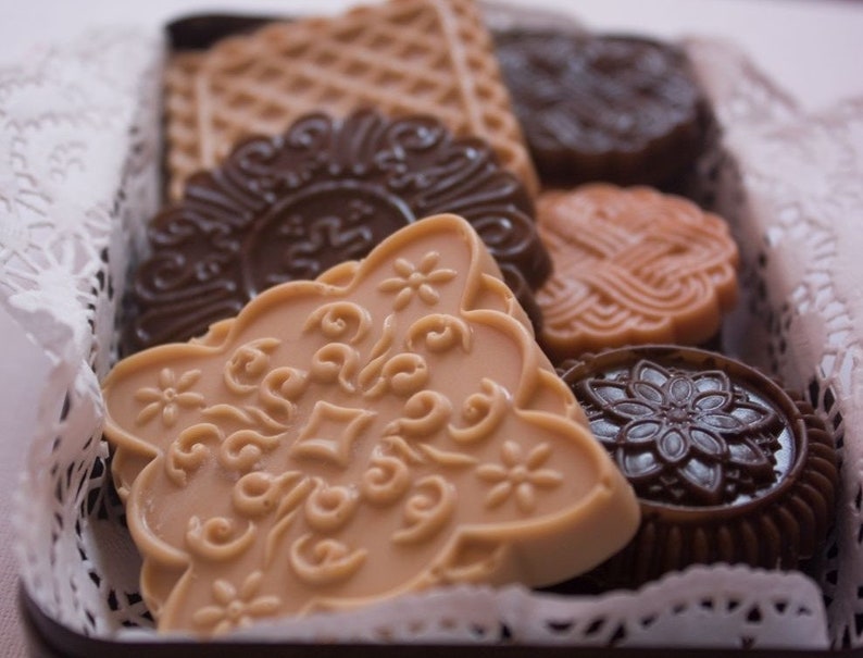 Cookies mold cookie mold plastic mold polymer clay mold Etsy