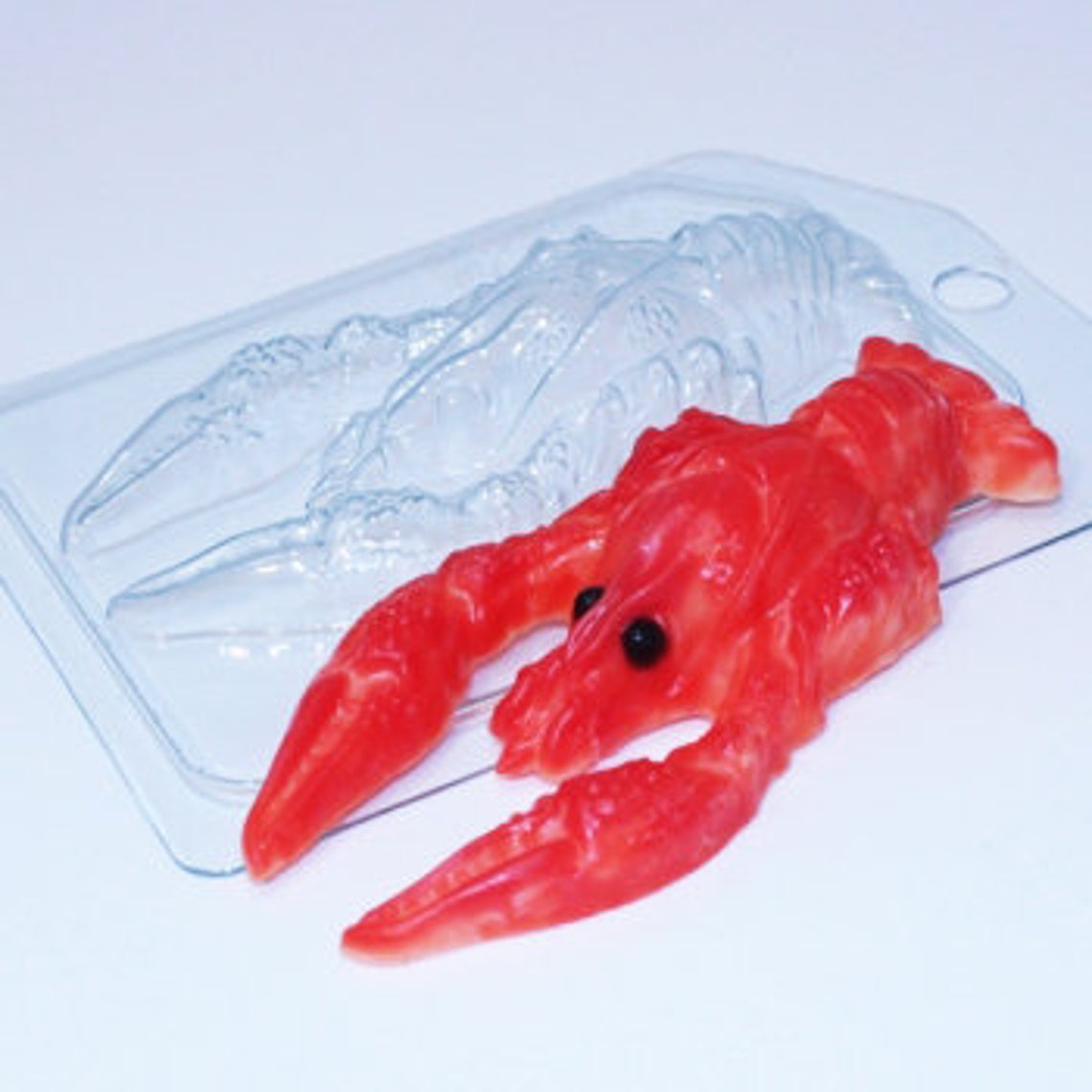 Lobster mold plastic mold cancer mold animal mold ocean Etsy