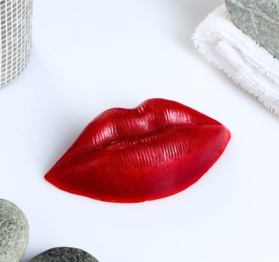 Lips mold lip mold plastic mold soap mold mouth mold kiss Etsy