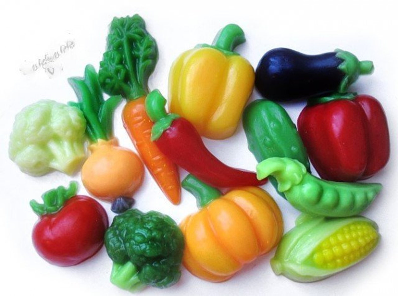 Vegetables mold veggies mold plastic mold vegies mold Etsy