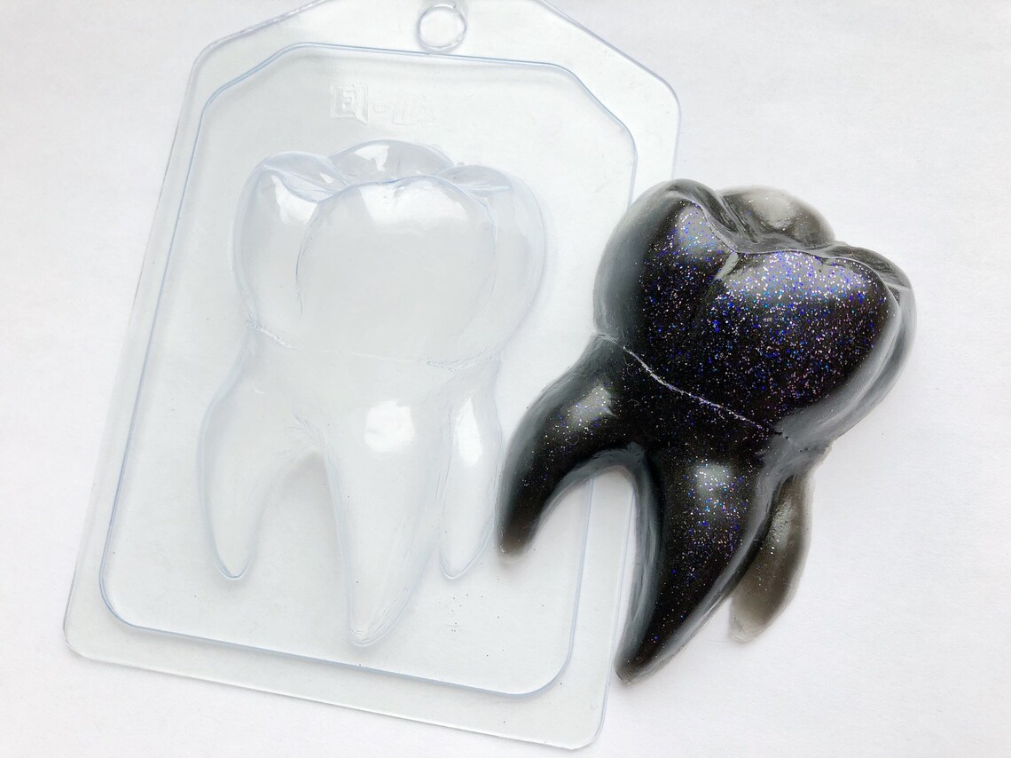 Tooth mold dentist mold plastic mold mold for soaps resin Etsy