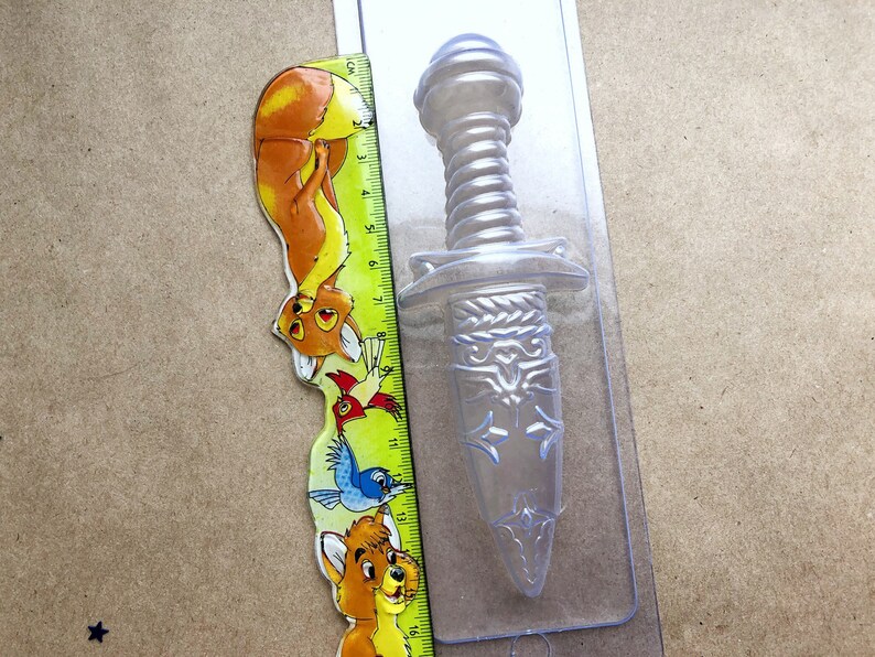 Dagger mold knife mold soap mold plastic molds bath bomb Etsy