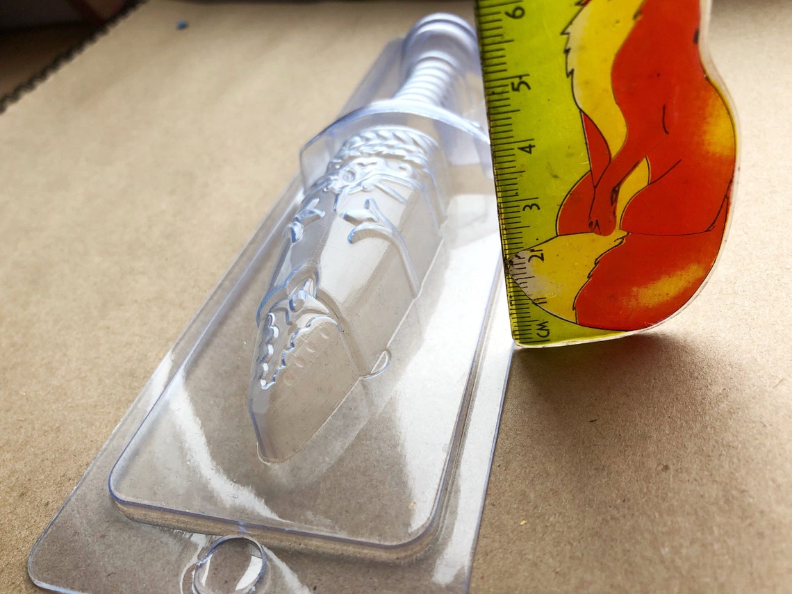 Dagger mold knife mold soap mold plastic molds bath bomb Etsy