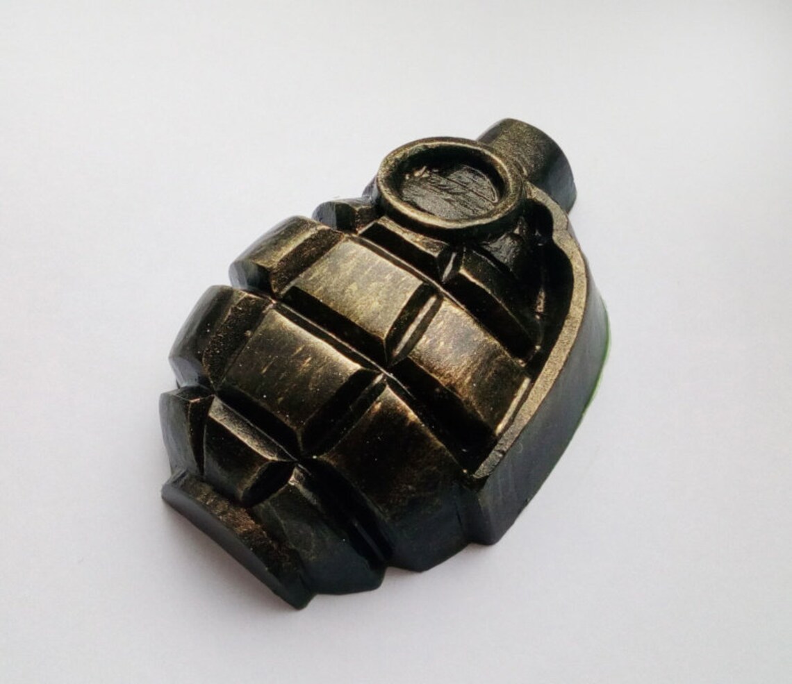 Grenade Plastic Mold Grenade Soap Men Soap Men Mold Weapon | Etsy