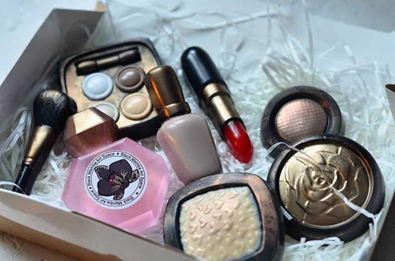 Cosmetics mold eyeshadow mold soap mold nail polish mold Etsy