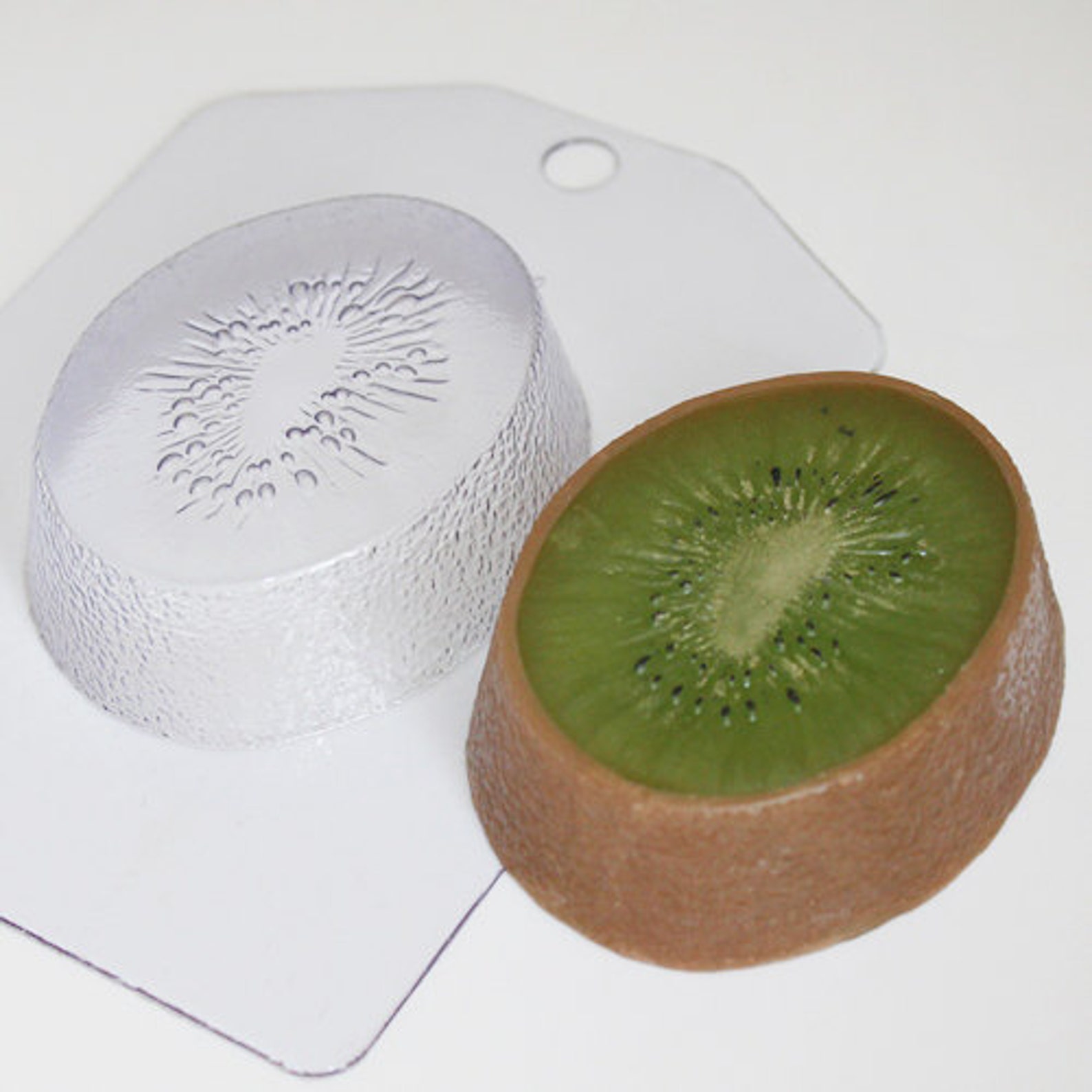 Kiwi mold fruit mold plastic mold food safe mold food Etsy