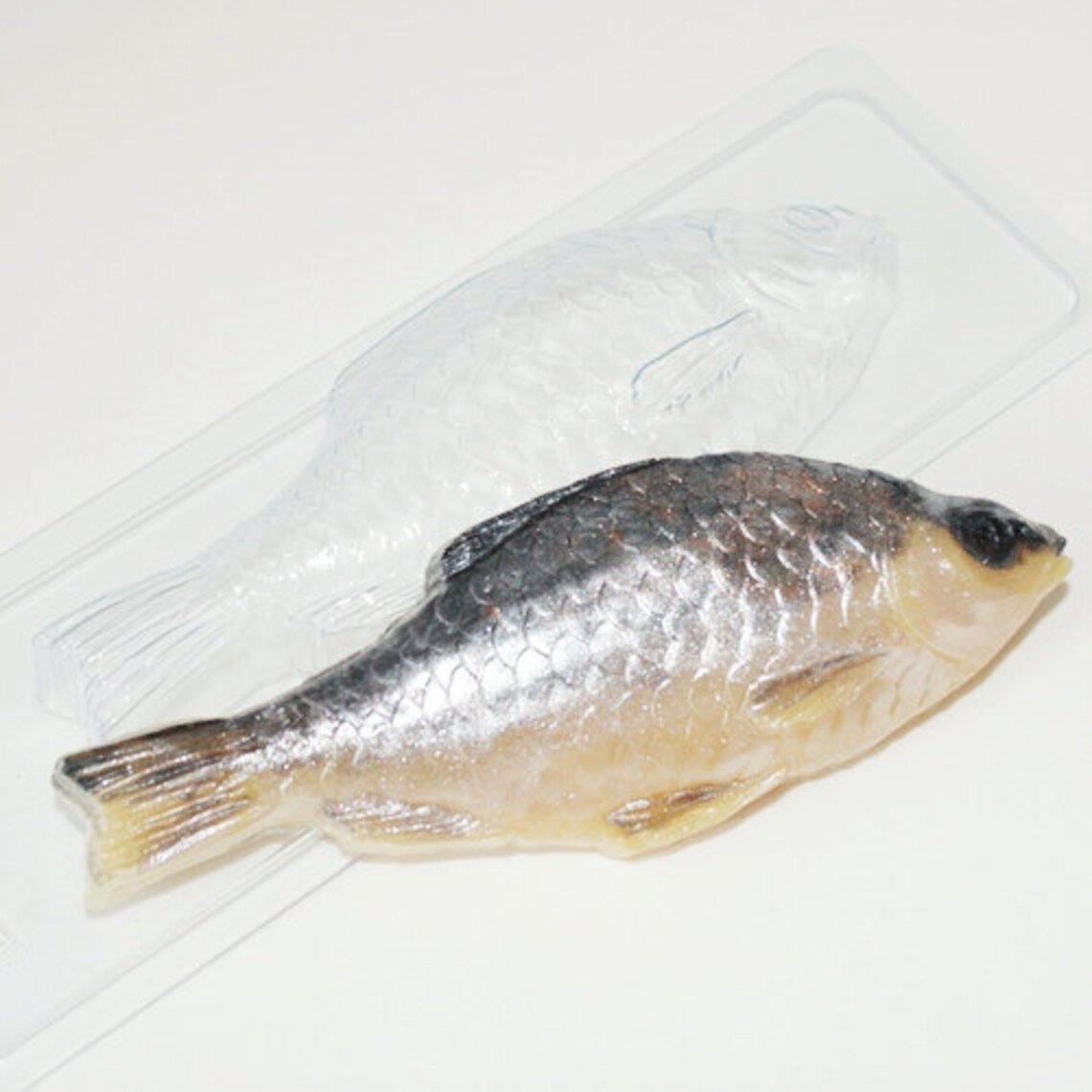 Fish mold plastic mold fishes mold soap mold small fish Etsy