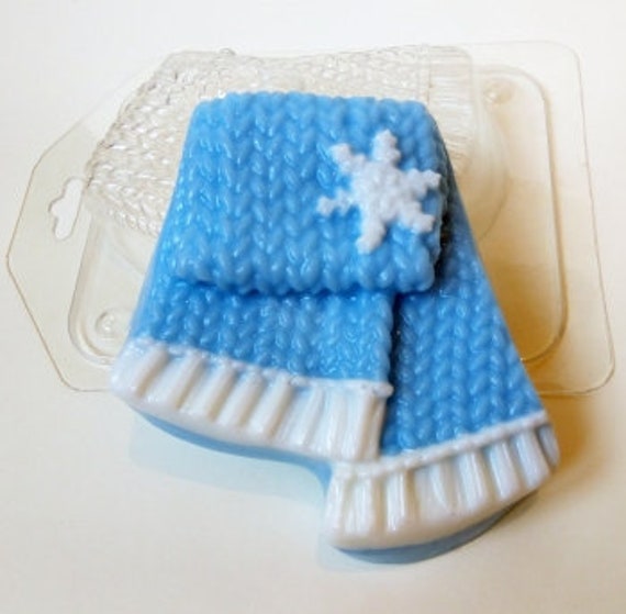 /"Knitted socks/" plastic soap mold soap making mold mould