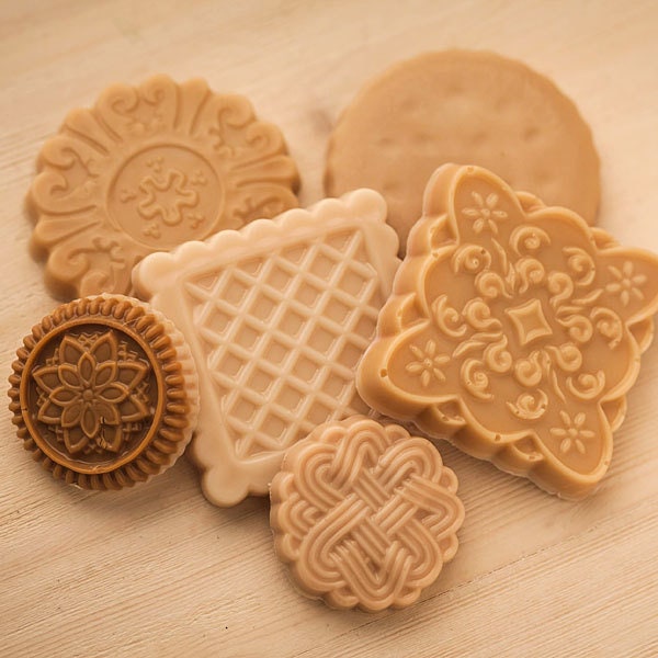 Cookies mold cookie mold plastic mold polymer clay mold Etsy