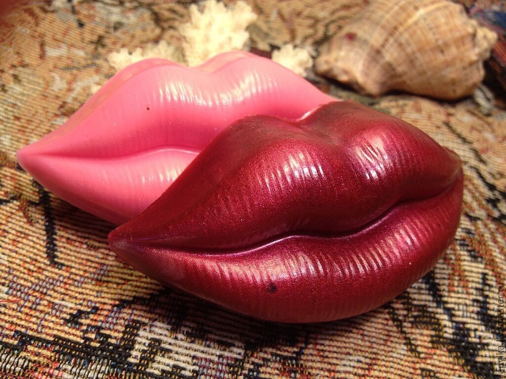 Lips mold lip mold plastic mold soap mold mouth mold kiss Etsy