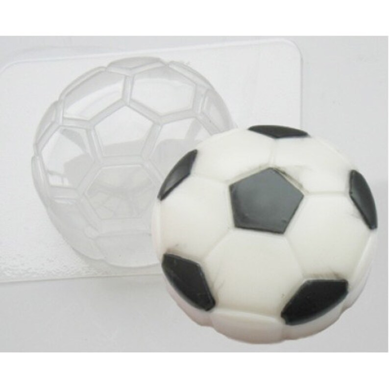 Soccer Ball Mold Football Mold Soccer Mold Soccer Ball Etsy