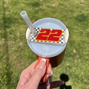 Logano Stanley Cup Topper