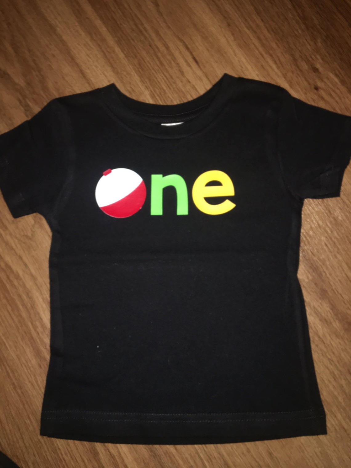 One Shirt One Family Shirts Fishing Theme Birthday Etsy