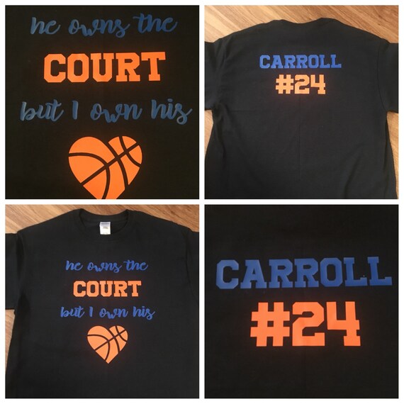 personalized basketball shirts