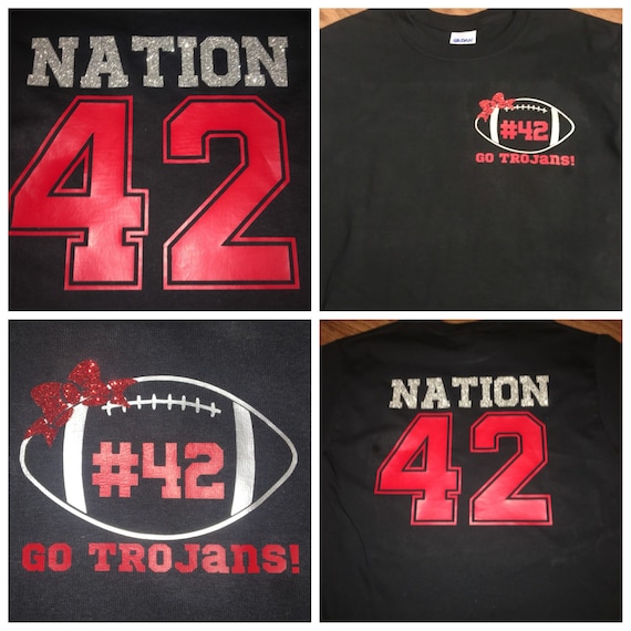 custom football jerseys for girlfriends