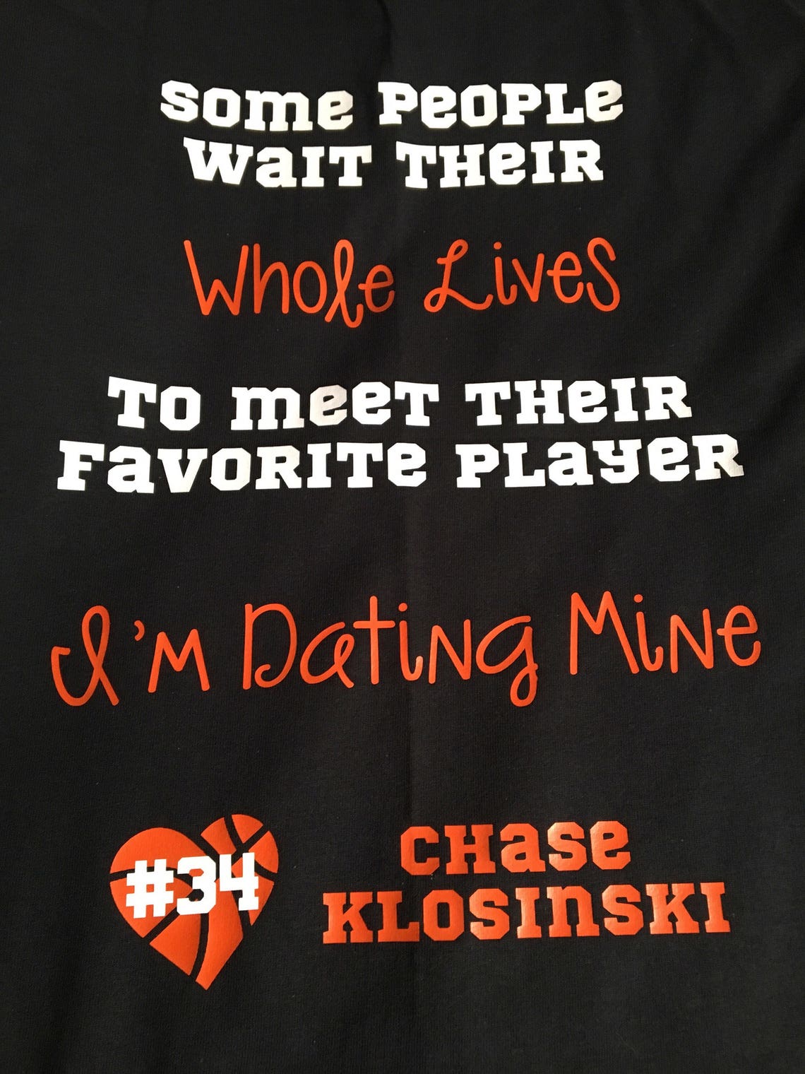 Basketball Girlfriend Shirt Custom Basketball Shirt Etsy