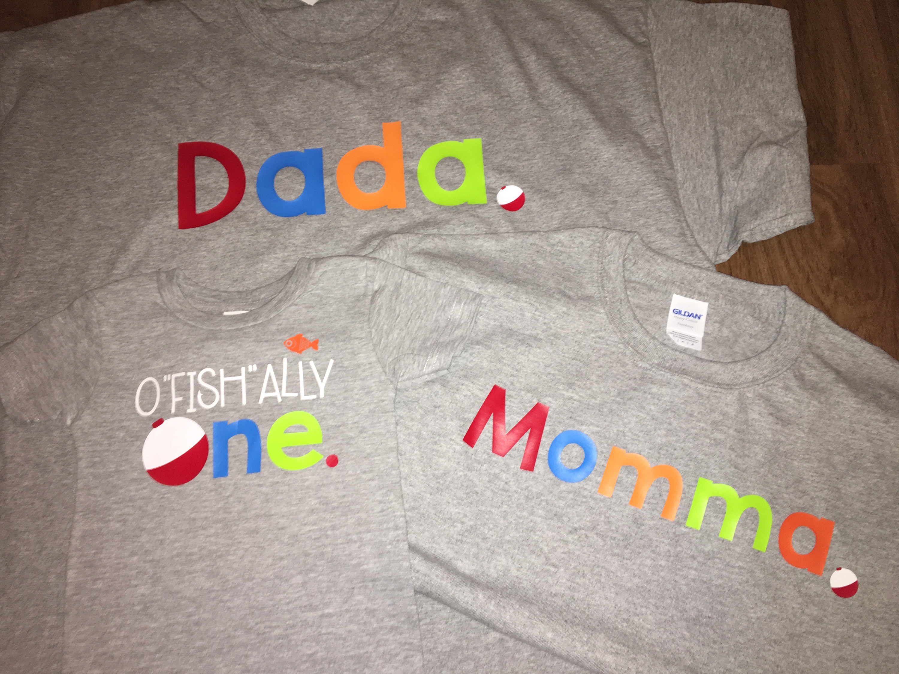 Ofishally One Shirt One. Family Shirts 
