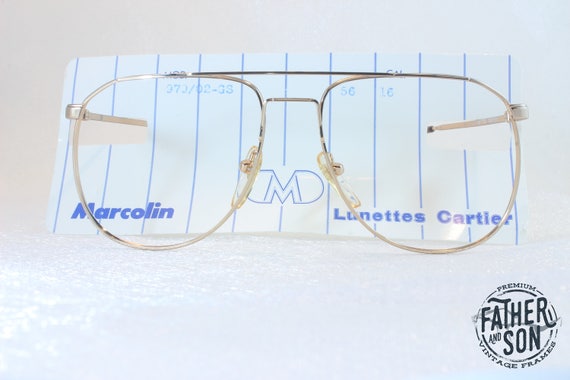 Cartier \80s very cool Vintage Frames / new old