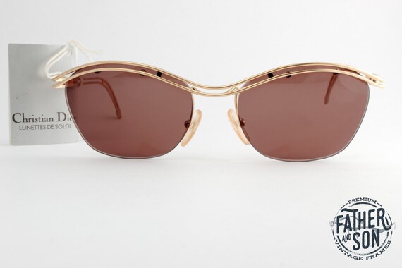 Christian Dior / 80s Vintage sunglasses / new old