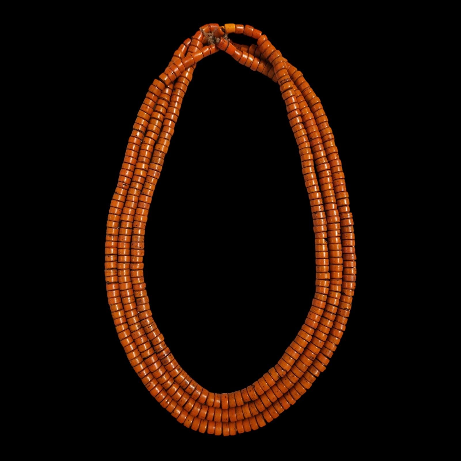 アンティークネックレス インド ナガランド C アンティークネックレス