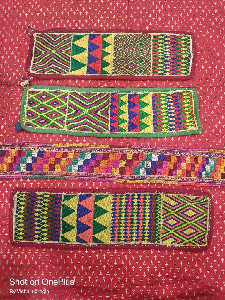 Embroidered and Used by the Banjara Lambani Tribe of Mathura Woollen and  Cotton Thread Embroidery - Etsy Israel